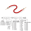 Jumper Wires, Pre-Crimped Leads - H2AAT-10106-R8-ND - DigiKey