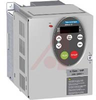 Drive, Variable Torque, 3 HP, 400/480 VAC, 3-Phase, 5.1A, Modbus Comms, IP20 -- 70007766