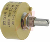 Pot;Cnd Pl;Rest 1 Kilohms;Panel;1 Turn;Linear;Pwr-Rtg 2W;Shaft Dia 0.2497in - 70219063 - Allied Electronics, Inc.