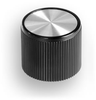 Round Control Knob -- RB-67-0 - Image