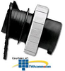 Leviton 347/600  AC 3-Phase 4P5W Wiring Watertight Pin and.. - 520B5W - TelephoneStuff.com