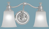 9722-CH-FR Bathroom Fixtures-Two Lights - 311228 - Capital Lighting, Inc.