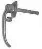 Heavy Duty Outside Handles for use with 7011 Locks -- 7011-B - Image