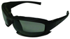 Jackson Safety Calico V50 Polycarbonate Standard Safety Glasses Black Lens - Black Frame - Wrap Around Frame - 036000-25675 - 036000-25675 - R. S. Hughes Company, Inc.