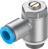 One-way flow control valve - GRLA-1/2-QS-12-D - Festo Corporation