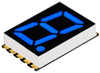 Display, Seven Segment, 14.22Mm, Blue; Led Color Vcc (Visual Communications Company) - 48AC0390 - Newark, An Avnet Company