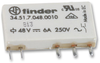 Relay, Spdt, 250Vac, 6A; Contact Configuration Finder - 08X7058 - Newark, An Avnet Company