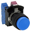 Pb Switch, Spst-Nc, 10A, 110Vac, Panel; Product Range Idec - 24AJ4953 - Newark, An Avnet Company