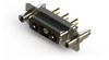 Combo D-Sub Conn, Rcpt, Da-3Wk3, Th; Product Range Edac - 54AJ3714 - Newark, An Avnet Company
