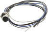 Sensor Cord, 5P M12 Rcpt-Free End, 0.5M; Connector Type A Te Connectivity - 46AC2383 - Newark, An Avnet Company