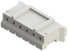 Connector Housing, Rcpt, 6Pos, 2Mm; Product Range Edac - 92AH7893 - Newark, An Avnet Company