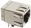 Conn RJ-45 F 8 POS 2.54mm Solder RA Thru-Hole 8 Terminal 1 Port Cat 5 Box/Tray - 792-1-5406299-1 - Utmel Electronic Limited