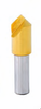 Countersink -- M42 - Single Flute - TiN Coated - Image