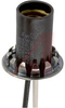 CANDELABRA SCREW LAMPHOLDERS FOR S6,G6,NE45&10C7 LAMPS,POLY HOUSING,2 6