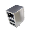 Modular/Ethernet Connector (RJ45) Jacks With Magnetics - 535-13146-ND - DigiKey