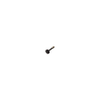 Screw, Stainless Steel, Black - 58-77-214-26 - Southco