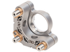 Mirror Mount, Suprema, Threaded Rear Load, 1.0 in., (3) 100-TPI Locking Allen-Key Actuators - ST100T-R3H - Newport MKS
