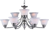 2685MRSN Mid. Chandeliers-Glass Up - 725244 - Capital Lighting, Inc.
