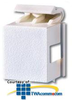 Legrand - Ortronics Blank Keystone Jack - OR-KSB10 - TelephoneStuff.com