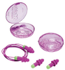 Rockets Reusable Earplugs - Corded in poly bag, w/out Pocket-Pak > COLOR - Purple > NRR - 27 > UOM - 50 PR/BX - 6404 - State Safety & Compliance
