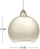 MP-599-WT/BN Mini Pendants-Cable - 377352 - Capital Lighting, Inc.