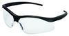 Jackson Safety Nemesis V30 Polycarbonate Standard Safety Glasses Clear Lens - Black Frame - Wrap Around Frame - 036000-38474 - 036000-38474 - R. S. Hughes Company, Inc.
