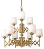Chandelier - F2903/6+3BLB - Generation Brands