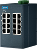 16FE Managed Ethernet Switch support Modbus/TCP, -40~75℃ -  - Advantech