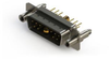 Combo D-Sub Conn, Plug, Da-11W1, Th; Product Range Edac - 52AJ2524 - Newark, An Avnet Company