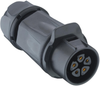 Circular Conn, Rcpt, 7Pos, Cable; Product Range Lumberg - 64AC0288 - Newark, An Avnet Company