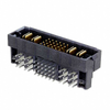 Connectors, Interconnects - Rectangular Connectors - Headers, Male Pins -- 1201280-MPTC-02-24-02-01-01-L-RA-LC