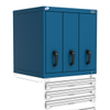 R2V vertical drawer cabinets - RL-5HDG30006N - Rousseau Metal Inc.