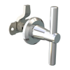 Cam Latch, Large Size, Three Point, Offset Cam, Zinc Alloy, Chrome Plated - 68-70-301-20 - Southco