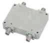 50 ohms 180deg Hybrid Coupler SMA-Female Connectors From 6GHz to 26.5GHz Rated at 30 Watts - HRT-HC(6000/26500)-180S - Chengdu Filter Technology Co., Ltd.