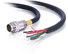 10ft RapidRun® 15-pin Din (Yellow) Unterminated Flying Lead -- 2212-42190-010