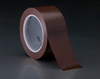 3M 471 Brown Marking Tape - 1/4 in Width x 36 yd Length - 5.2 mil Thick - 30763 - 021200-30763 - R. S. Hughes Company, Inc.