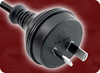 AS/NZS 4417 AUSTRALIA 2 to EURO RECEPTACLE 2 HOME // Power Cords // International Power Cords // Australia Power Cords -- 8702.072 - Image