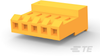 Rectangular Wire & Cable Connectors & Housings -- 3-640426-5 - Image