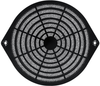 150mm Plastic Fan Filter Assembly with 30PPI Media - 09650-F/30 - Qualtek Electronics Corp.