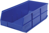 Stackable Shelf Bin, Blue; Bin Colour Quantum Storage - 44AC7603 - Newark, An Avnet Company