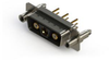 Combo D-Sub Conn, Plug, Da-3W3K, Th; Product Range Edac - 52AJ3480 - Newark, An Avnet Company