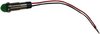 Led Indicator, Panel, 12.7Mm, Grn, 230V; Led Color Dialight - 74Y9632 - Newark, An Avnet Company