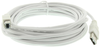 Computer Cable, Usb, 5M, White; Connector A Multicomp Pro - 50N154 - Newark, An Avnet Company