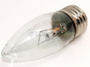 40 Watt, 120 Volt Clear Krypton Blunt Tip Decorative Bulb - B460540 - bulbs.com