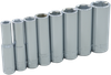 8 Pieces 6 Point Standard SAE Socket Set - 15208 - Gray Tools Canada Inc.