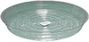 Clear 10 inch Saucer, pack of 25 - HGS10 - Hydrofarm, Inc.