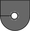 UT | Split U-Shaped Cable Grommet- for Cables with Connectors, Tool-Less Assembly / up to IP54 - 56102 - icotek Corp