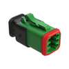 Rectangular Connector Housings - 889-AT06-6S-SR02GRN-ND - DigiKey