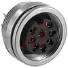 Connector, IP68 Watertight Locking; 8; 0.75; 5 A; 60 VAC; 10^12 Ohms; -3 pF - 70151603 - Allied Electronics, Inc.