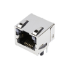 Modular/Ethernet Connector (RJ45, RJ11) Jacks - 0438600017-ND - DigiKey